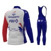 Tenue Maillot M/L + Collant à Bretelles 2021 Groupama-FDJ N001